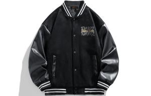 Бейсбольная куртка унисекс Tonykrz, Коричневый