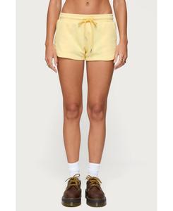 Женские шорты Kordelia Edikted, Yellow