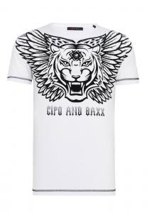 Рубашка CIPO & BAXX, белый