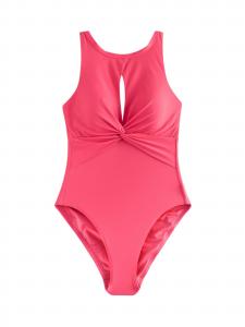 Next Корректирующий купальник-бралетт в розовом цвете