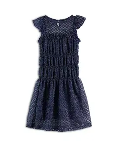 Нарядное платье для девочек - для малышек и для детей постарше Scotch & Soda, синий