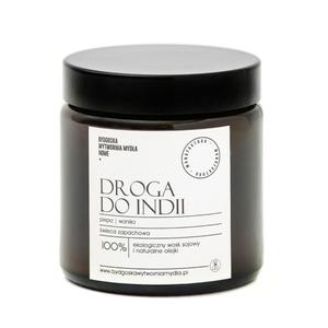 Ароматическая Свеча Bydgoska Wytwórnia Mydła Droga do Indii, 120 мл