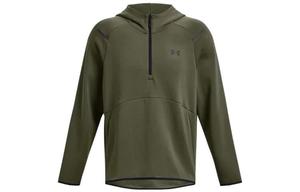 Толстовка мужская зеленая Under Armour, зеленый