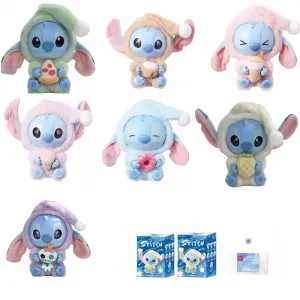 Disney Stitch Even When Stuck, Take A Bite Collection мистические боксы одиночный мистический бокс/полный бокс 6 шт MINISO