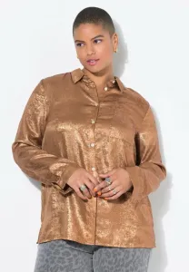 Рубашка-Пальто квадратной формы Studio Untold, Copper