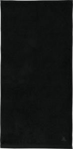 Банное полотенце Erwin Müller 155411, черный - 80 х 160 см