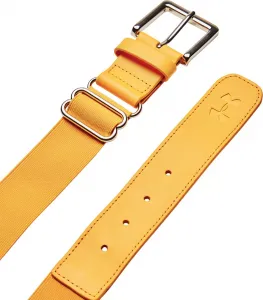 Ремень Under Armour для бейсбола/софтбола для взрослых, желтый