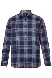 Рубашка на пуговицах Comfort fit Men Plus, синий