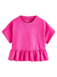 Рубашка Next Schößchen, розовый