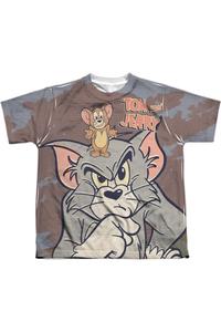 Футболка с коротким рукавом для детей Tom And Jerry Up To No Good Gildan, белый