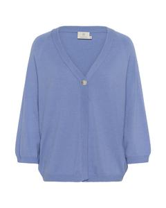 Вязаный кардиган Kaffe Gabby, светло-голубой