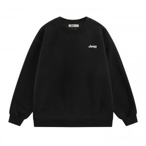 Свитшот Leisure Collection Unisex Jeep, черный