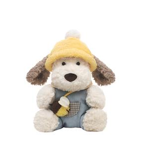 Плюшевая кукла Dog Catching A Bee With Ruby Dolls высотой 32 см JBBCN