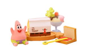 Слепая коробка SpongeBob коллекция для пикника одиночная слепая коробка/полный набор 9 шт POP MART