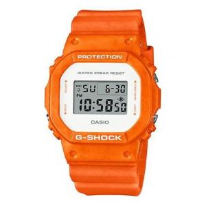 Часы Casio G-Shock, арт. DW-5600WS-4PR, оранжевый