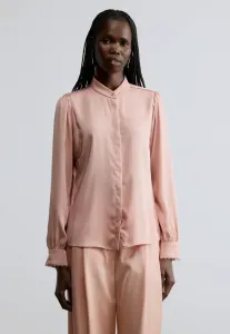 Блузка на пуговицах Marc Cain, Peach Beige