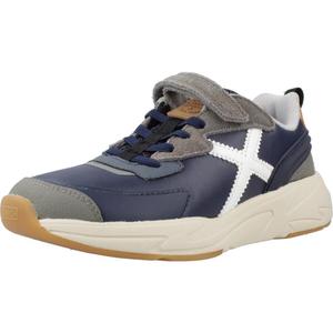 Кроссовки Munich модель Mini Track Vco 117 цвет синий