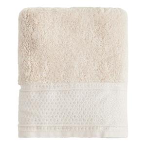 Банное полотенце home&you бежевый, 50/90 см