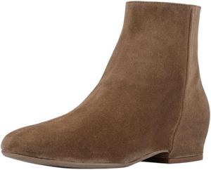 Женские ботинки Aquatalia Ulyssa, стильный повседневный дизайн, молния внутри, заостренный носок, подошва из термопластичного полиуретана, Champagne