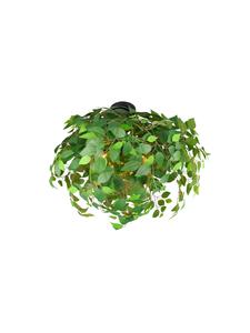 Потолочный светильник LEAVY черного и зеленого цвета Reality Leuchten