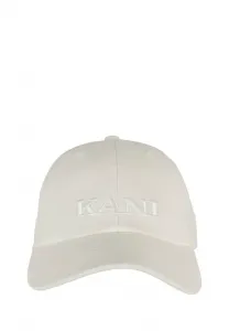 Ретро-Кепка в стиле «папа» с эффектом потертости Karl Kani, Off White