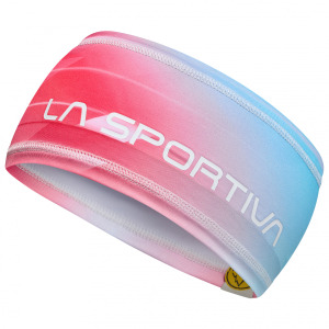 Повязка на голову La Sportiva Racer Headband, цвет Malibu Blue/Hibiscus