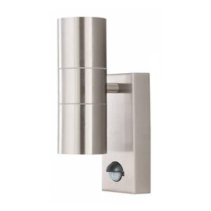 Светодиодный настенный светильник searchlight Metro mit Sensor цвет chrom