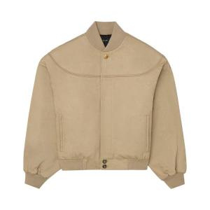 Куртка Willy Chavarria Gas Station Bomber Jacket, Travertine