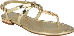 GUESS womens Meaa, Gold 710