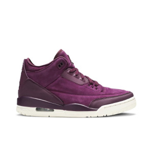 Кроссовки Air Jordan Wmns Air Jordan 3 Retro 'Bordeaux', фиолетовый