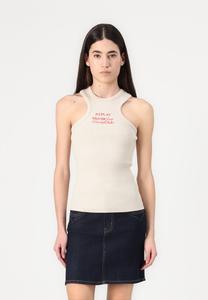 Топ MONTE CARLO TENNIS CLUB Replay, бежевый