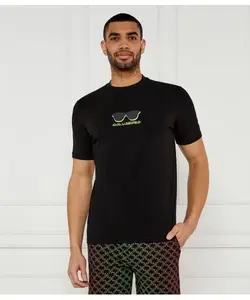 Футболка Regular fit Karl Lagerfeld, черный