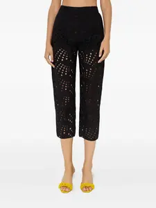 Вышитые брюки Simone Charo Ruiz Ibiza, черный