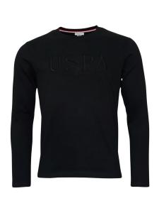 Лонгслив U.S. POLO ASSN. Shirt, черный