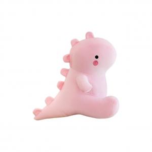 Мягкая плюшевая игрушка дракончик JINXIANGHE, розовый