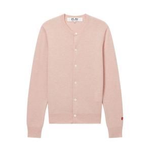 CDG Play Джемпер унисекс розовый