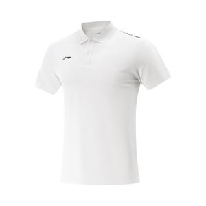 LINING Поло унисекс стандарт white