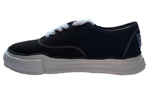 Кроссовки MIHARA YASUHIRO Baker Skateboarding Shoes Unisex Low-top Black, черный
