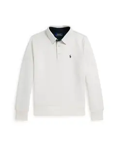 Мальчики 8-20 Толстовка с длинным рукавом Polo Ralph Lauren, белый