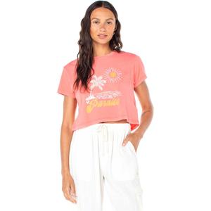 Женская футболка с коротким рукавом Paraiso CBT ROXY, Sugar Coral