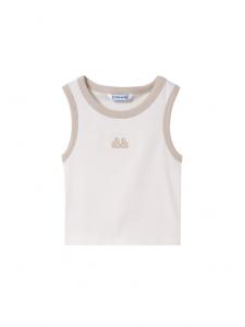 Топ slim fit 6032 Mayoral, экрю