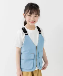 Жилет-комбинезон Chil2, цвет Saxophone