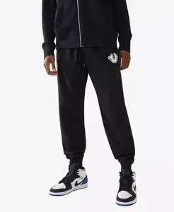 Мужские базовые брюки-джоггеры Core Jogger Pant True Religion, черный