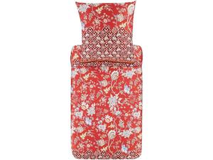 Комплект постельного белья Bassetti VICENZA цвет RED R1 размер 135х200+80х80см