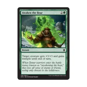 CCG Разбудите медведя (С), MTG - Khans of Tarkir
