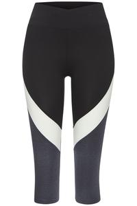 Узкие спортивные брюки LASCANA ACTIVE, темно-серый