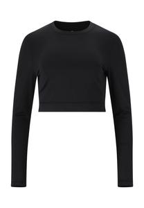 Рубашка с длинными рукавами Marianne в модном укороченном топе Endurance Athlecia, черный