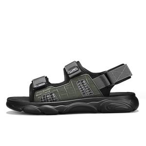 Bull charm Пляжные сандалии мужские хаки/чёрно-зелёные, цвет Black Green