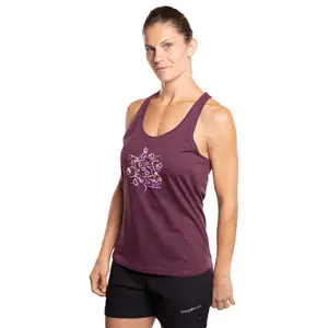 Mazin Trangoworld Женская футболка, пурпурный