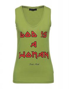 Футболка Frankie Morello, зеленый